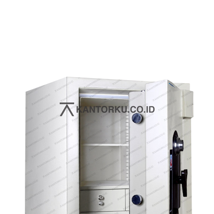 brankas tahan api modern dengan desain elegan dan kokoh — kantorku.co.id