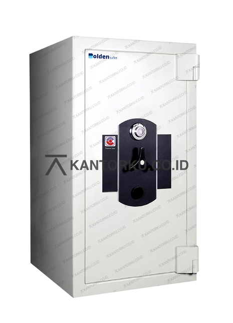 brankas premium bolden dengan teknologi fire seal — kantorku