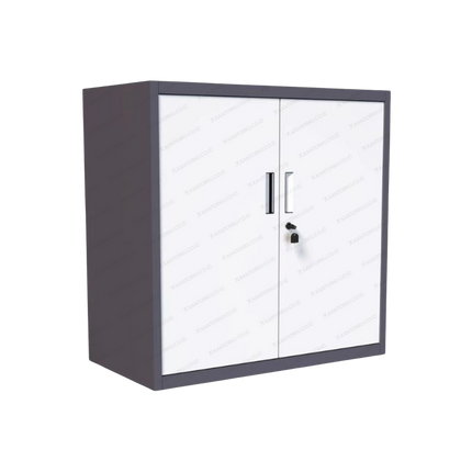 Lemari Besi Pendek UF-07 MSW dengan pintu ayun modern