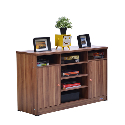Rak penyimpanan Big Panel LH 803 kokoh berbahan particle board kantorku.co.id