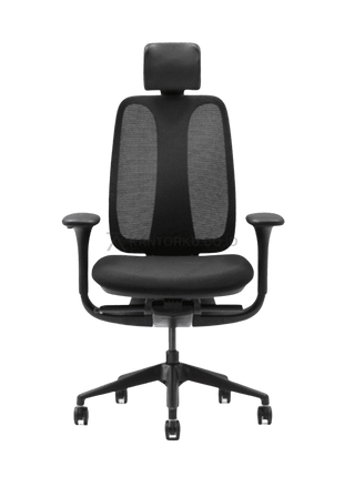 FIRM LIBRA office chair mendukung kenyamanan duduk jangka panjang. Tersedia di Kantorku.co.id