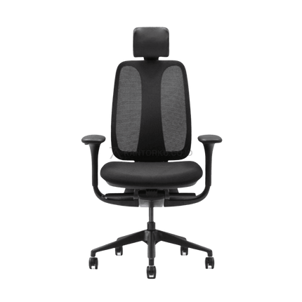 FIRM LIBRA office chair mendukung kenyamanan duduk jangka panjang. Tersedia di Kantorku.co.id