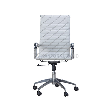 Kursi Kantor Harold Nyla Link LA dengan kaki aluminium elegan – Kantorku