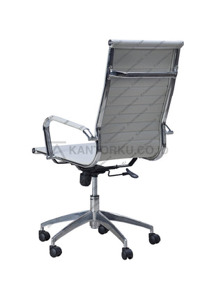 Kursi kantor Harold Nyla Link LA material aluminium premium – kantorku.co.id