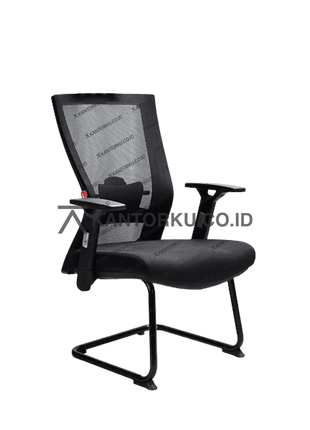 kursi kerja modern dengan desain ergonomis dan sistem hidrolik fleksibel — kantorku.co.id