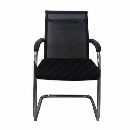 Kursi Kantor Lunar LKH01 dengan kaki cantilever ergonomis modern – KANTORKU
