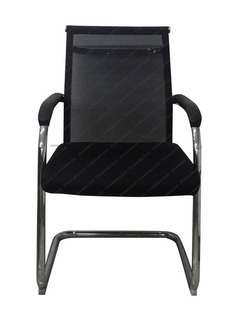 Kursi Kantor Lunar LKH01 dengan kaki cantilever ergonomis modern – KANTORKU