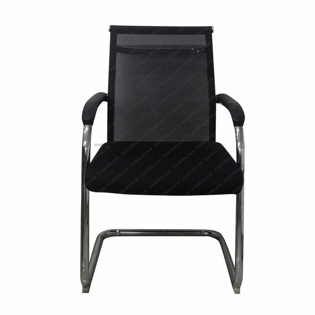 Kursi Kantor Lunar LKH01 dengan kaki cantilever ergonomis modern – KANTORKU