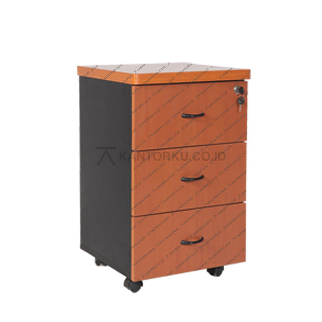 Rak Buku Arsip Lunar LMD 03 dengan desain modern minimalis – KANTORKU
