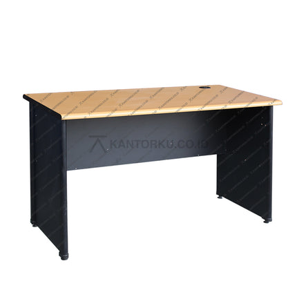 Meja Lunar Tipe LMK elegan dengan material partikel board berkualitas – KANTORKU