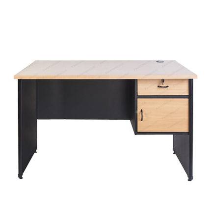 Meja Kantor Lunar LMK 1275 L1 Particle board kokoh untuk ruang kerja