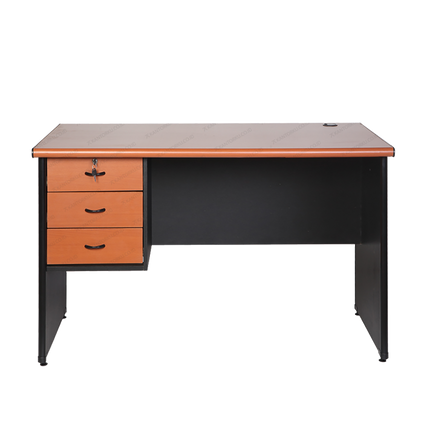Meja Kantor Lunar LMK 1275 L3 Particle board kokoh untuk ruang kerja
