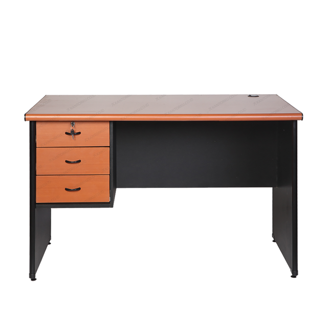 Meja Kantor Lunar LMK 1275 L3 Particle board kokoh untuk ruang kerja