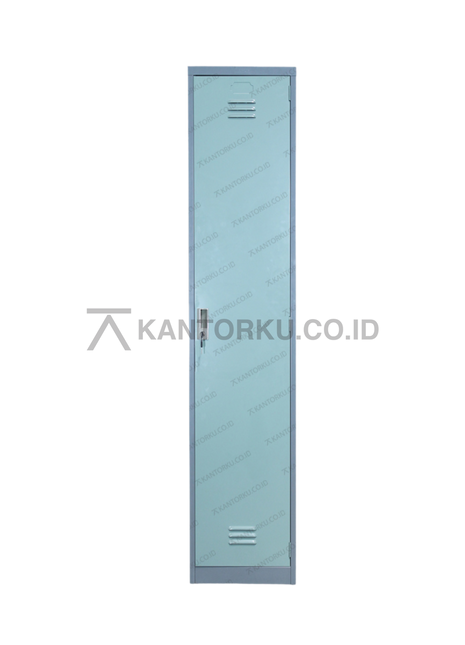 Lemari loker besi Lion Metal L 551 satu pintu tersedia di Kantorku