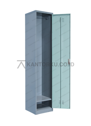 Loker besi 1 pintu Lion Metal L 551 ada di kantorkudotcodotid