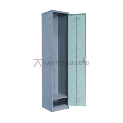 Loker besi 1 pintu Lion Metal L 551 ada di kantorkudotcodotid