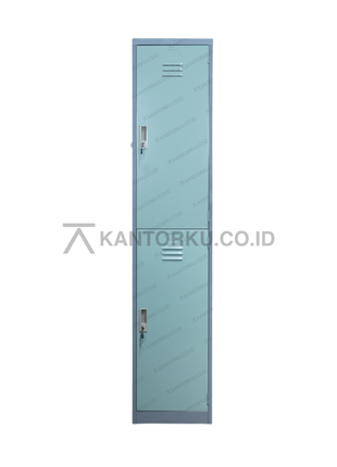 Lemari loker besi Lion Metal L 552 dua pintu tersedia di Kantorku