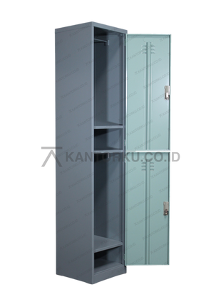 Loker besi 2 pintu Lion Metal L 552 ada di kantorkudotcodotid