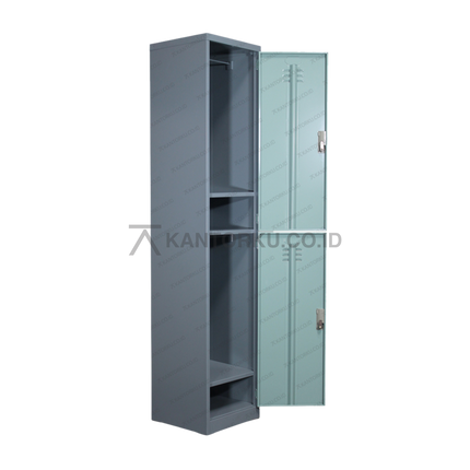 Loker besi 2 pintu Lion Metal L 552 ada di kantorkudotcodotid