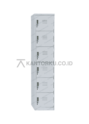 Lion Metal L 556 lemari loker minimalis tersedia di Kantorku
