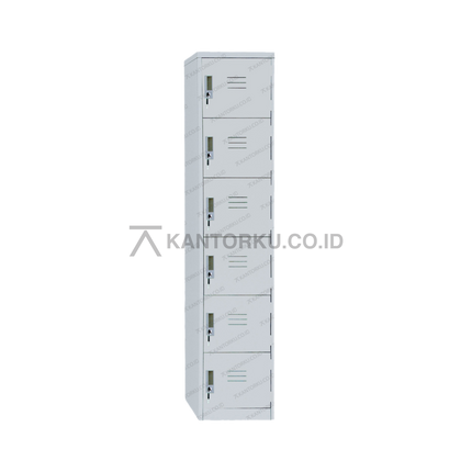 Lion Metal L 556 lemari loker minimalis tersedia di Kantorku