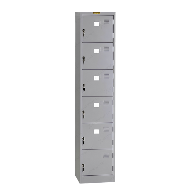 Locker Brother B 706 6 Kompartemen