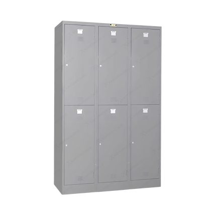 Locker Brother B 702-3 6 Kompartemen