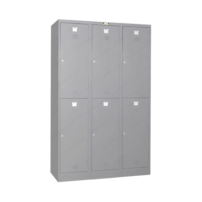 Locker Brother B 702-3 6 Kompartemen