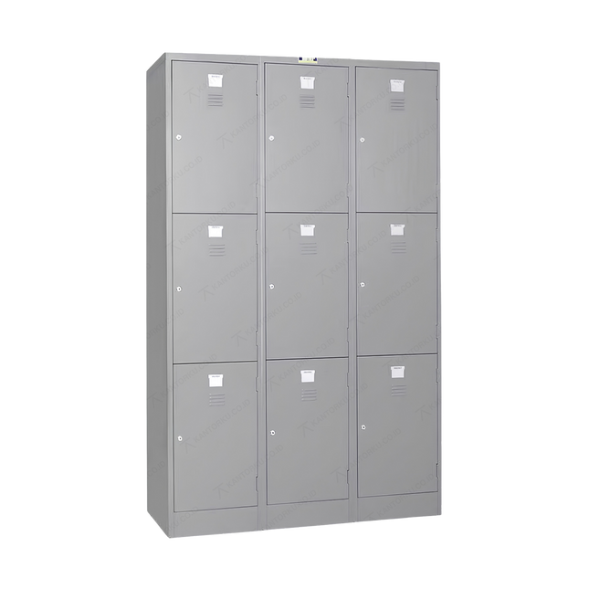 Locker Brother B 703-3 9 Kompartemen