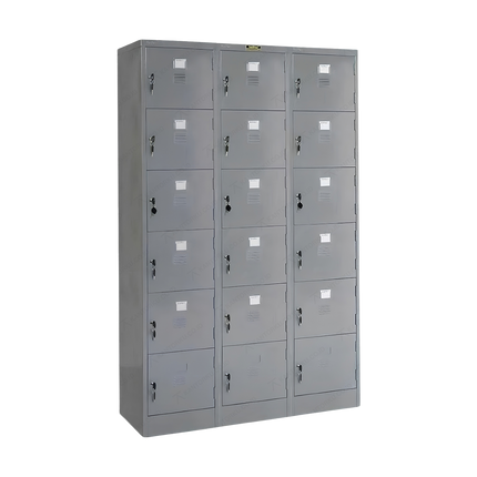 Locker Brother B 706-3 18 Kompartemen