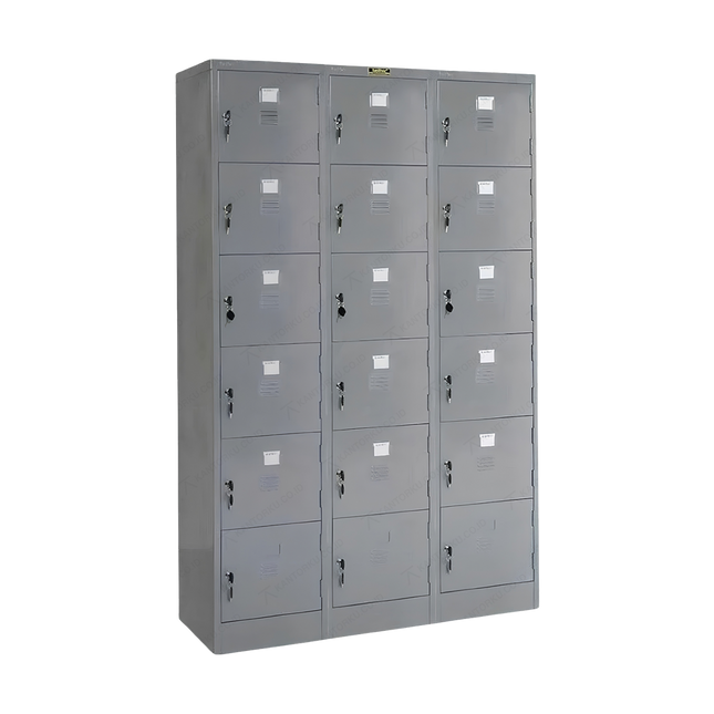Locker Brother B 706-3 18 Kompartemen