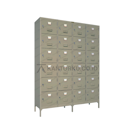 Locker Elite EL466 GD4K loker besi tahan karat dengan finishing powder coating – kantorkudotcodotid