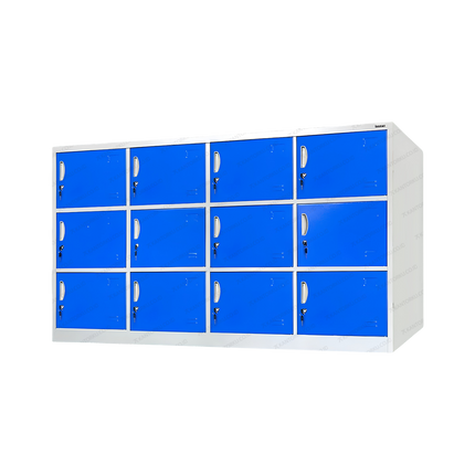 Locker Besi Kozure KL-12SW loker besi 12 pintu
