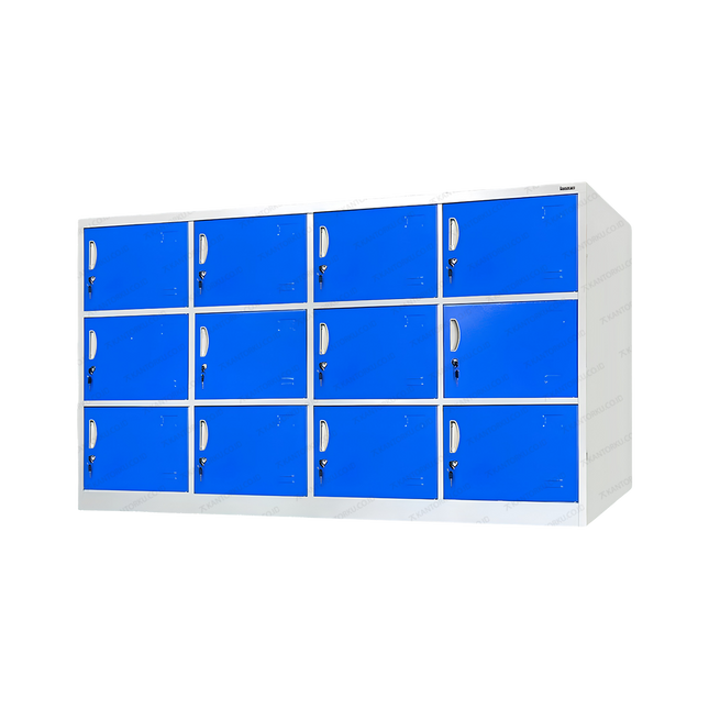 Locker Besi Kozure KL-12SW loker besi 12 pintu