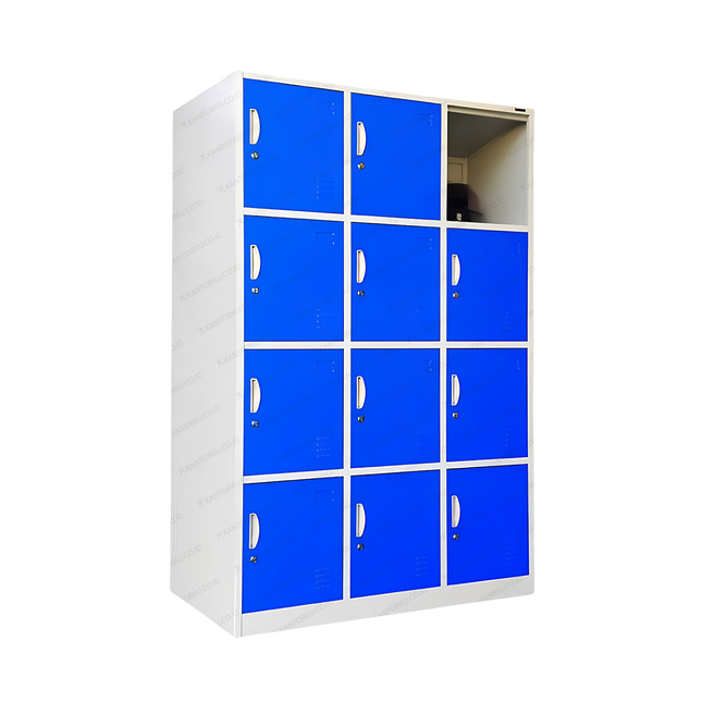 Locker Kozure KL-12WX loker besi 12 pintu