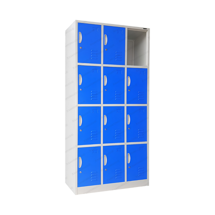 Locker Kozure KL-12 loker besi 12 pintu