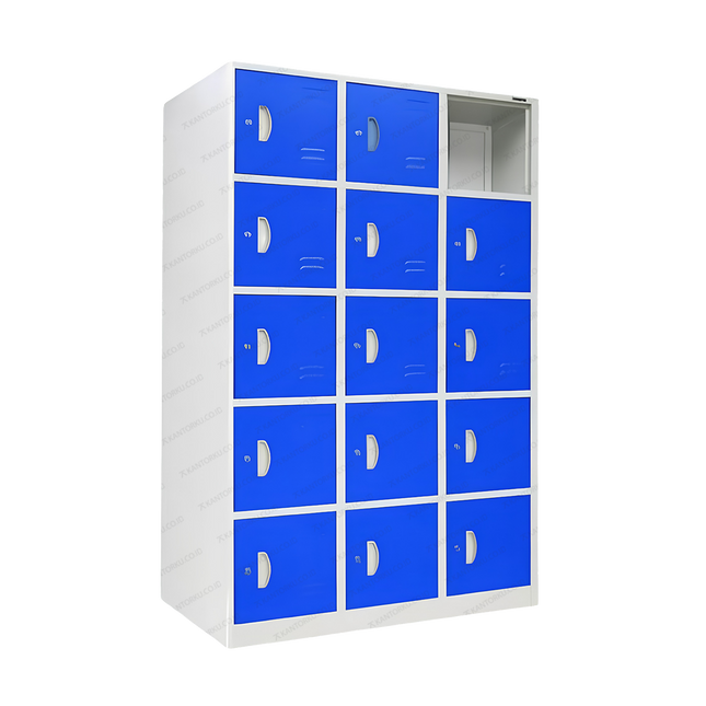 Locker Kozure KL-15WX loker besi 15 pintu