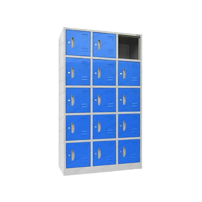 Locker Kozure KL-15 loker besi 15 pintu