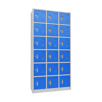 Locker Kozure KL-18 loker besi 18 pintu