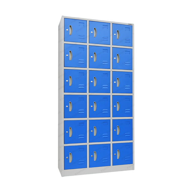 Locker Kozure KL-18 loker besi 18 pintu