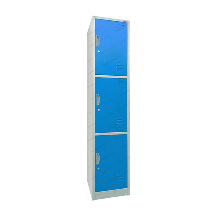 Locker Kozure KL-3 loker besi 3 pintu