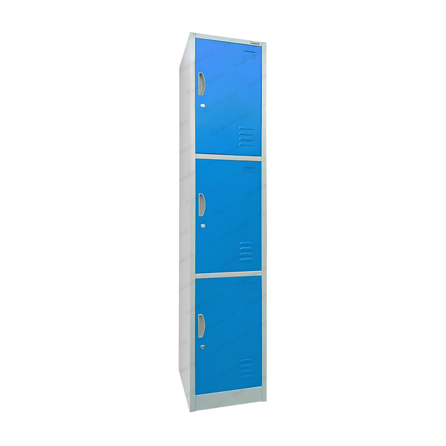 Locker Kozure KL-3 loker besi 3 pintu