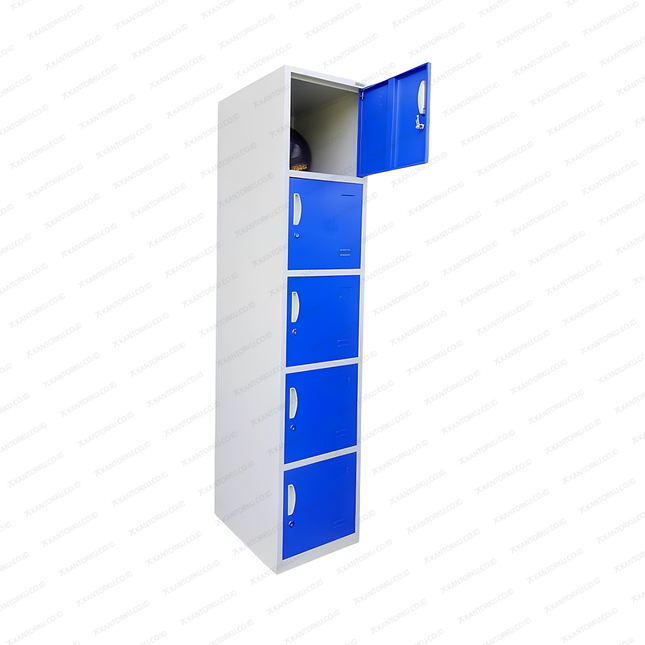 Locker Kozure KL-5WX loker besi 5 pintu