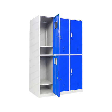 Locker Kozure KL-6WX loker besi 6 pintu lebar