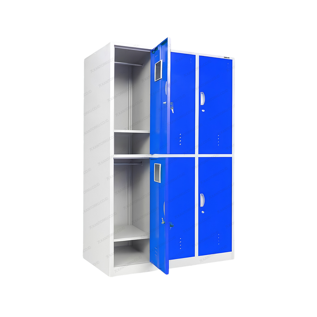 Locker Kozure KL-6WX loker besi 6 pintu lebar