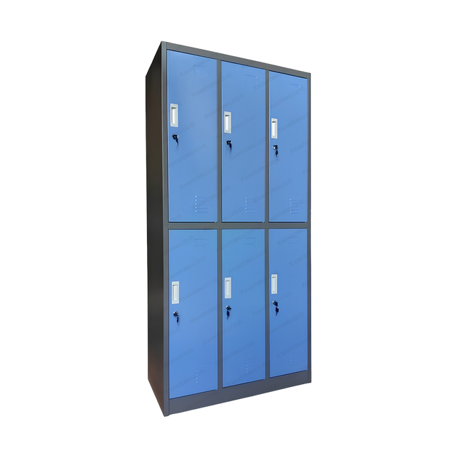 Locker Kozure KL-6W loker besi 6 pintu