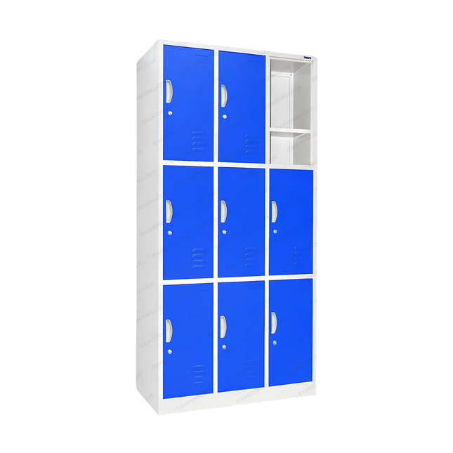 Locker Kozure KL-9 loker besi 9 pintu