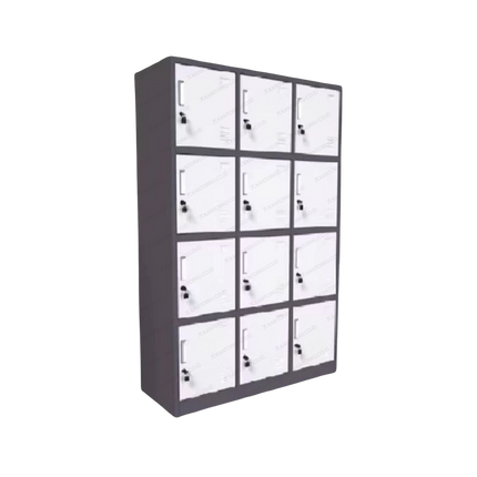 Locker helm Uno UL-12 HL berbahan plat baja kokoh