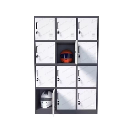 Locker 12 pintu UL-12 HL untuk pabrik dan gudang