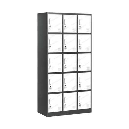 Locker Uno UL-15 15 Pintu Besi kokoh untuk penyimpanan barang pribadi